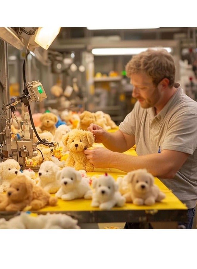 كلب روبوت نيكو، جرو روبوت يعمل مثل كلب حقيقي، كلاب حيوانات أليفة روبوتية واقعية، جرو نيكو روبوتس، كلاب محشوة تفاعلية إلكترونية للجلوس والنباح والمشي والجري (B) - Image 3